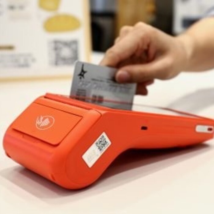 Urovo i9100-XMFS9WNSEX0, i9100, 2,0GHz, A12, POS-terminal, No2D, 5", 2/32GB, WiFI+4G, 58mm printer, multi-lezers, kabel, PSU(EU)