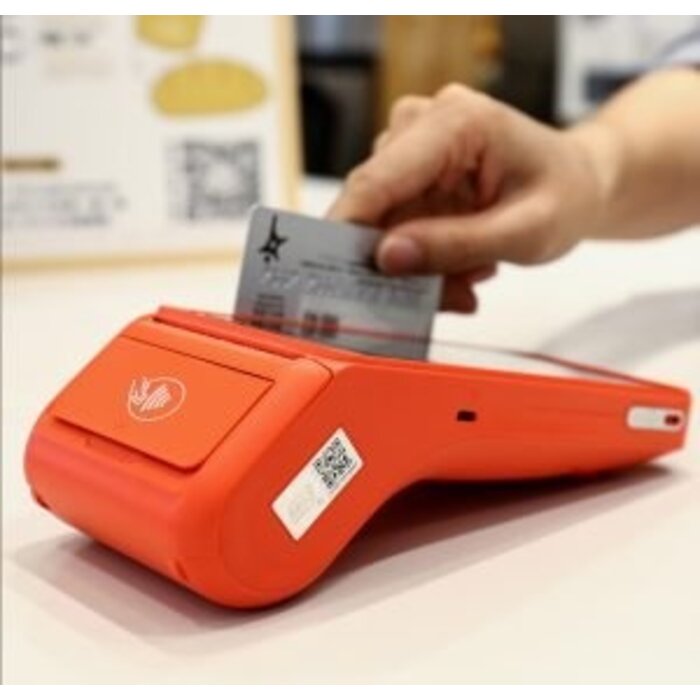 Urovo i9100-XMFS9WNSEX0, i9100, 2,0 GHz, A12, terminal POS, No2D, 5", 2/32 Go, WiFI+4G, imprimante 58 mm, multi-lecteurs, câble, bloc d'alimentation (UE)