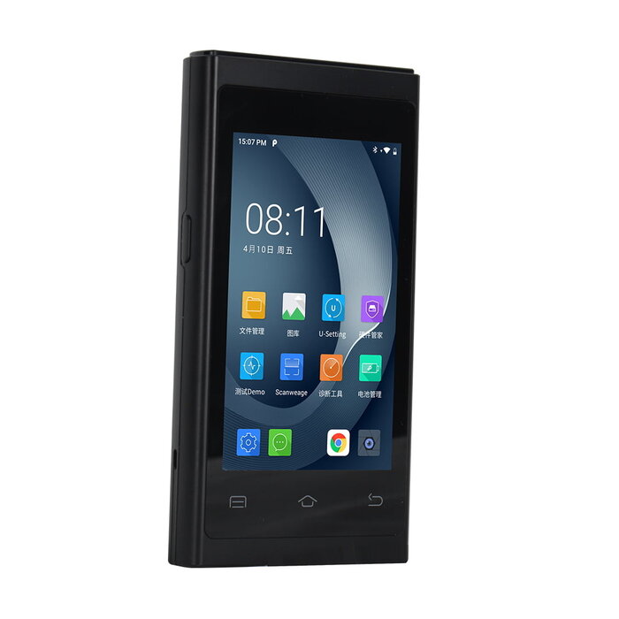 Urovo i2000-X0DJ1WNSEX0, i2000, POS terminal, No2D, 4",A9.0, 1/8GB (2/16GB optional), WiFI+4G, multi-readers, cable, PSU(EU)