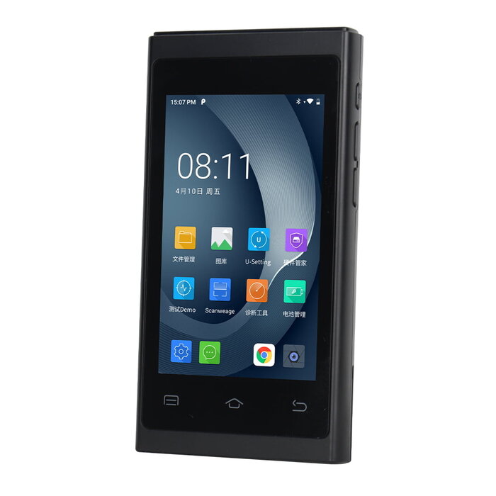 Urovo i2000-X0DJ1WNSEX0, i2000, POS terminal, No2D, 4",A9.0, 1/8GB (2/16GB optional), WiFI+4G, multi-readers, cable, PSU(EU)