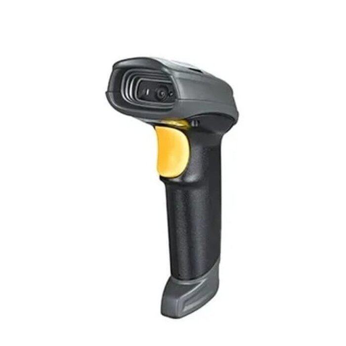 Urovo MD6600-AT, generador de imágenes 2D con cable, cable USB en espiral de 2 m y soporte N