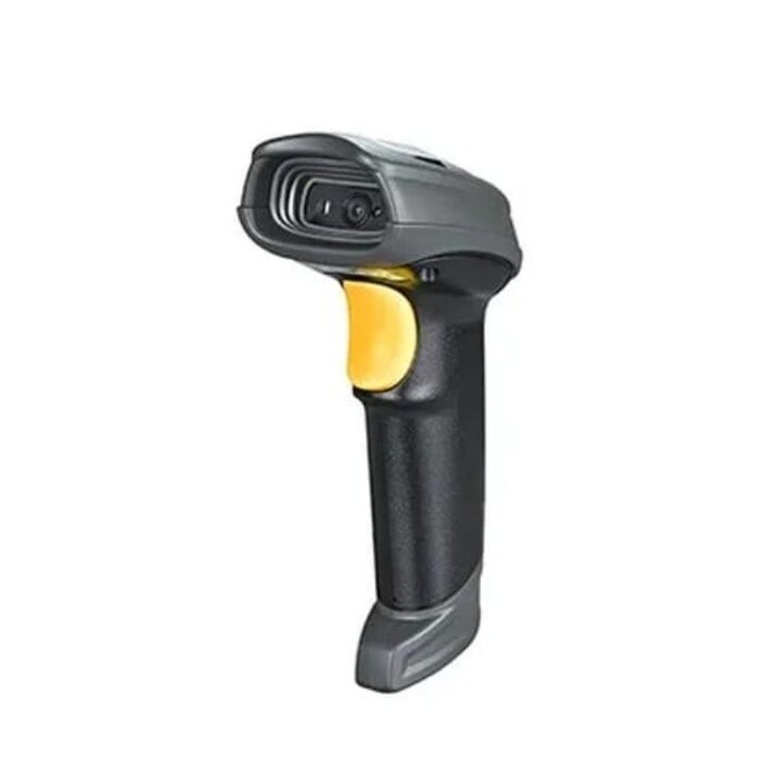 Urovo MD6600-AT, generador de imágenes 2D con cable, cable USB en espiral de 2 m y soporte N