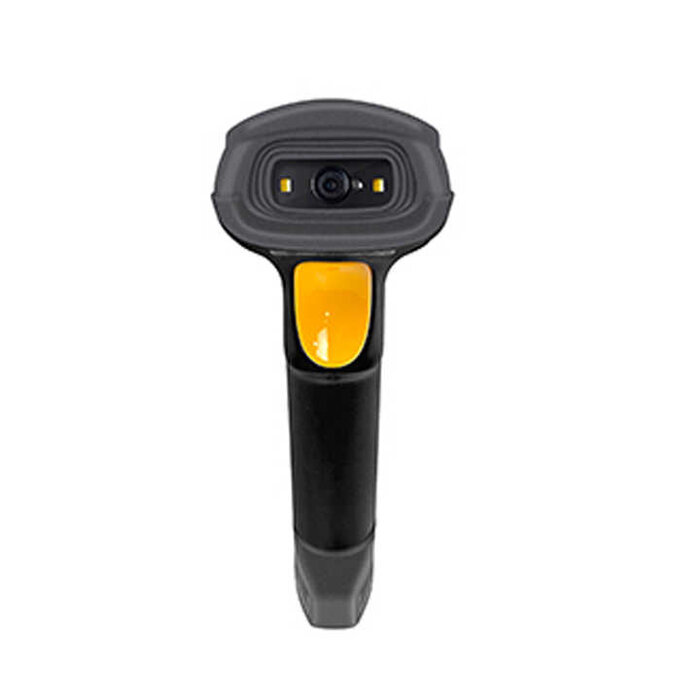Urovo MD6600-AT, kabelgebundener 2D-Imager, 2 m langes USB-Spiralkabel und N-Ständer