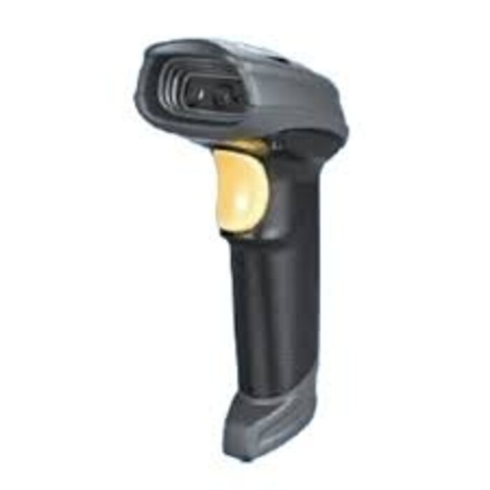 Urovo MD7900, generador de imágenes 2D con cable, cable USB en espiral de 2 m y soporte N