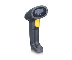 Urovo MD2000at, láser 1D con cable, cable USB de 2 m y soporte en T
