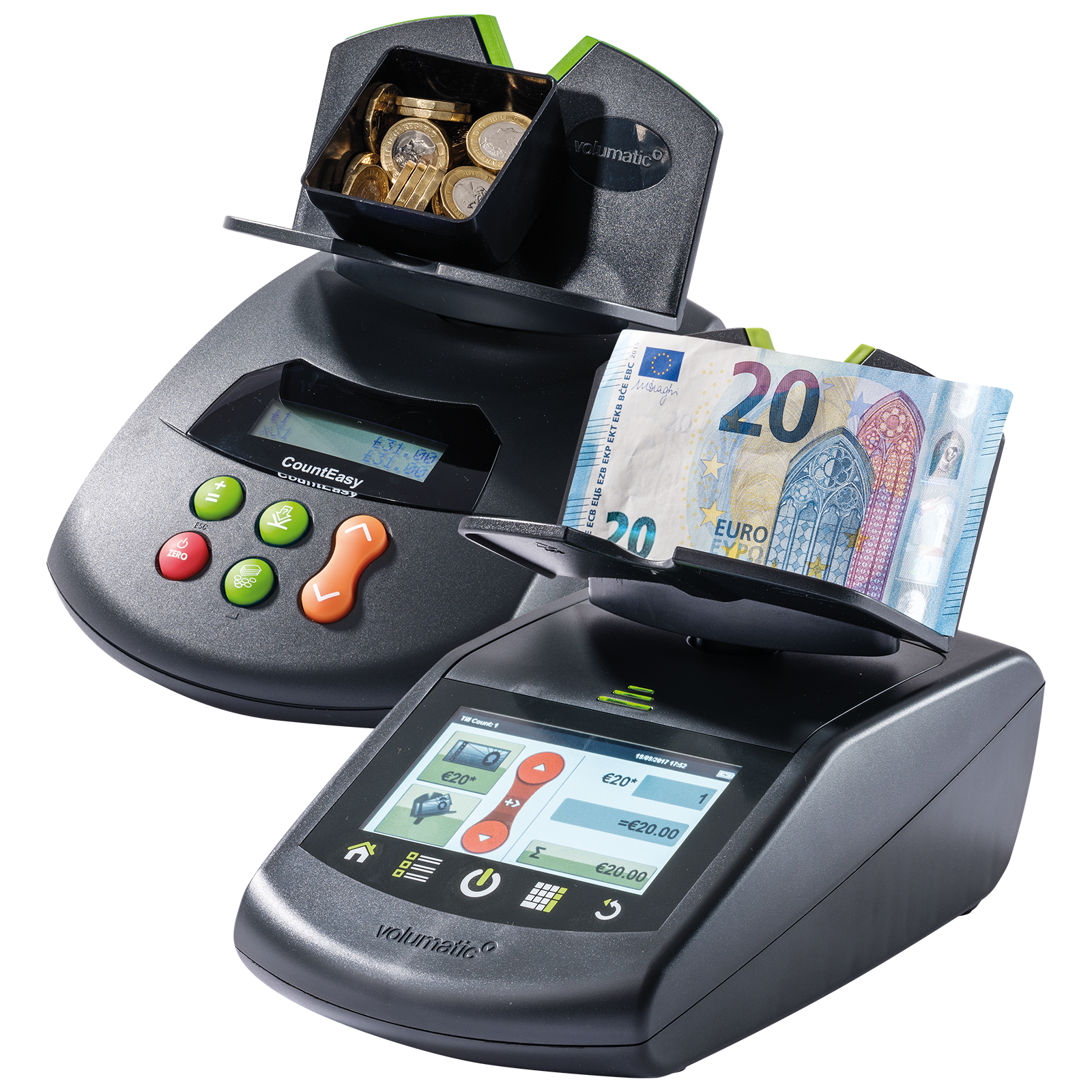 ANKER CountEasy/CountEasy TS Versión