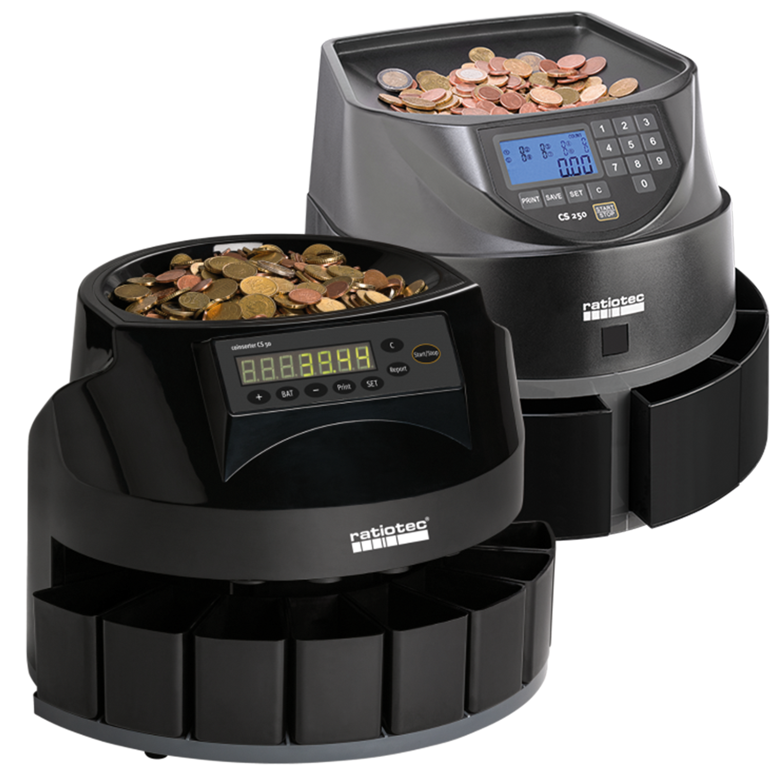Version Ratiotec Coinsorter CS-Serie