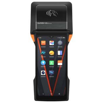 SUNMI V2s PLUS – Potente terminale POS portatile con stampante