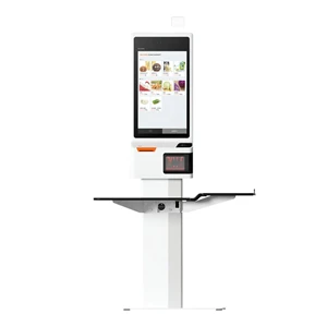Kiosk system for wall mounting