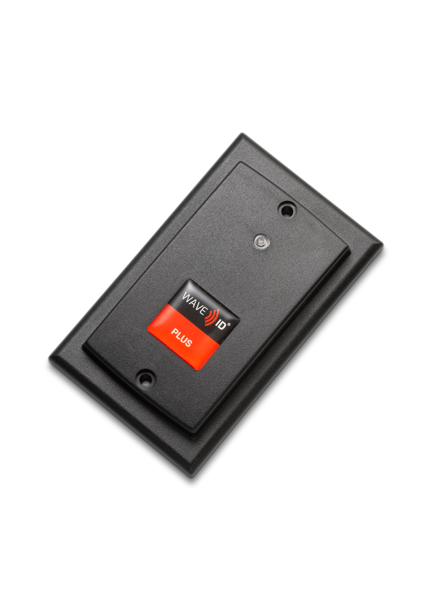 rfIDEAS WAVE ID Plus Keystroke Surface Mount Black USB Reader