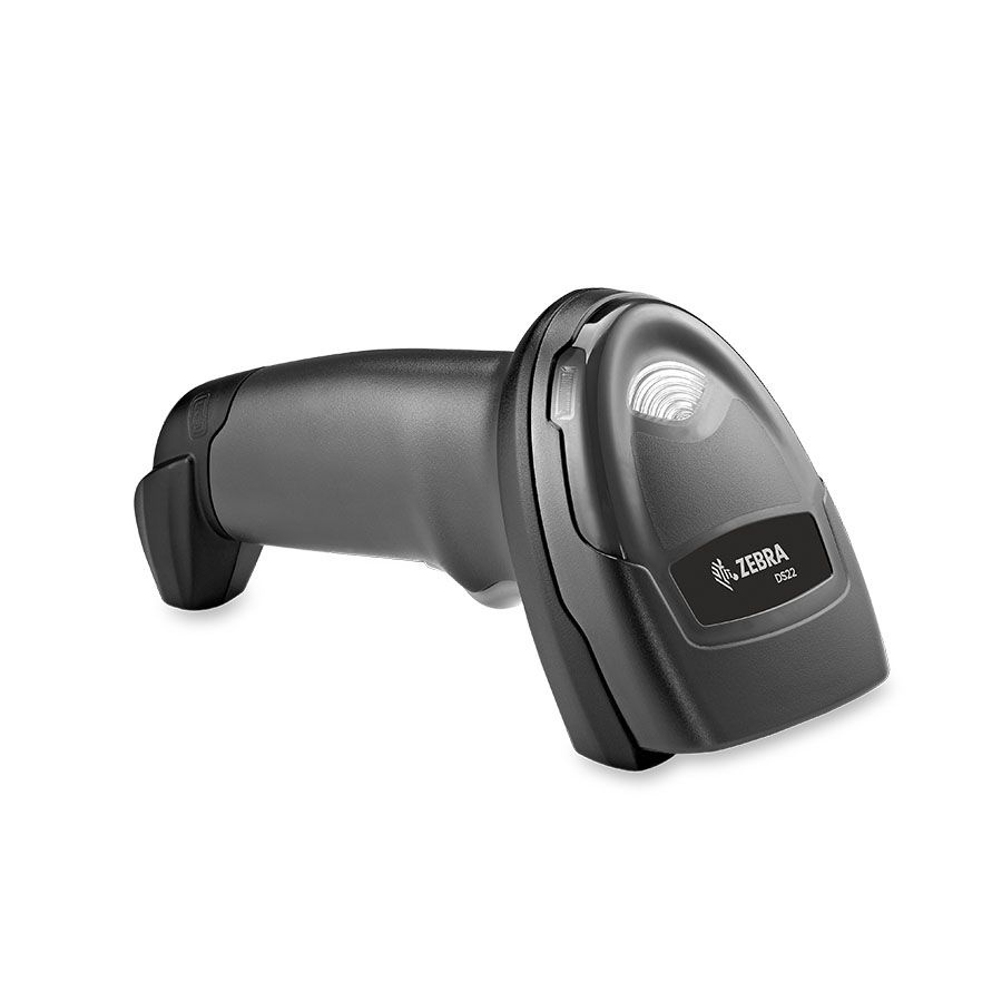Zebra Zebra DS2208, 2D, Multi-IF, Kit (USB), nero, 600 g, IP52