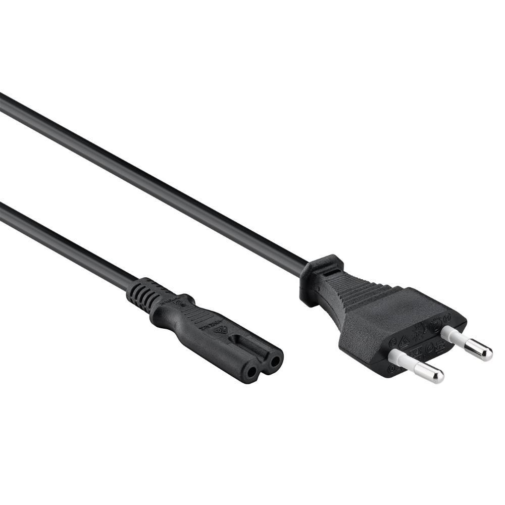 Cable de alimentación, C7, UE, Cable de alimentación (C7