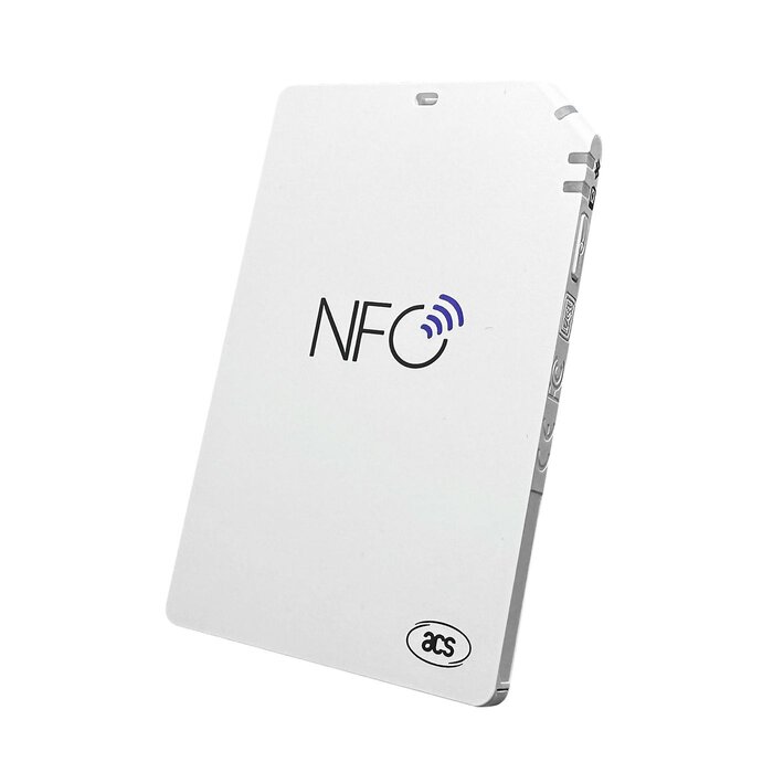 ACS Lector NFC Bluetooth® seguro ACS ACR1555U