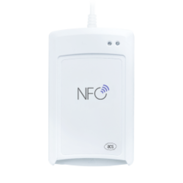 ACS Lector de interfaz dual USB ACR1581U-C1 ACS ACS ACR1581U DualBoost III