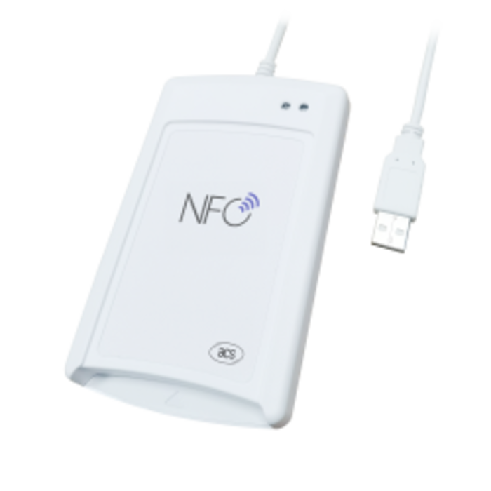 ACS ACR1581U-C1 ACS ACS ACR1581U DualBoost III USB Dual Interface Reader