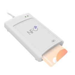 ACS ACS ACR1581U-C1 DualBoost III lector USB de doble interfaz, Lector de interfaz dual USB ACS ACS ACR1581U