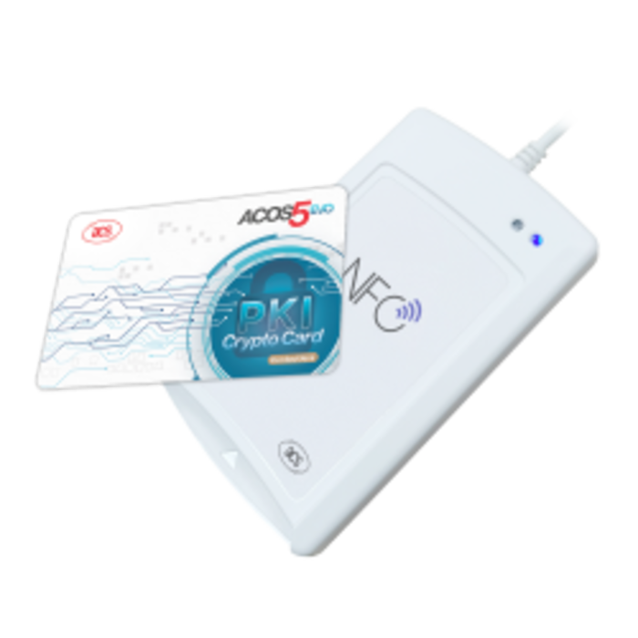 ACS ACS ACR1581U-C1 DualBoost III lector USB de doble interfaz, Lector de interfaz dual USB ACS ACS ACR1581U