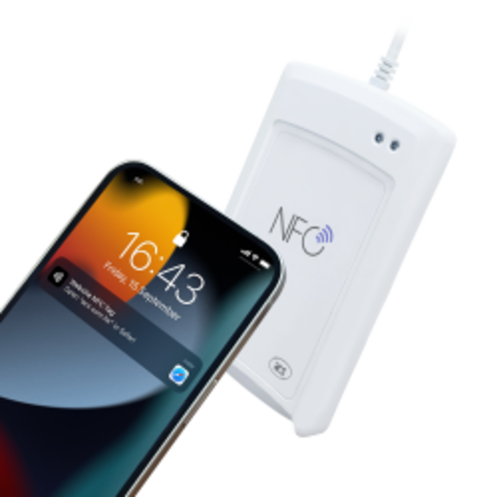 ACS ACR1581U-C1 ACS ACS ACR1581U DualBoost III USB Dual Interface Reader