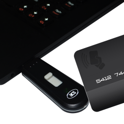 ACS ACS ACR1251T-E2 USB-Token-NFC-Leser, USB-Tokenformat
