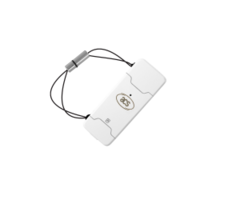 ACS Lector de tarjetas inteligentes ACR40T-A7 ACS ACR40T USB tipo C de tamaño SIM (botón integrado y cordón de lazo incluidos)