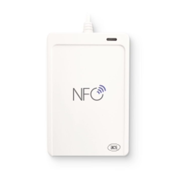 ACS ACS ACR1552U-M1 Lecteur NFC IV USB Type-A, Ce lecteur conforme à CCID et PC/SC fonctionne à 13