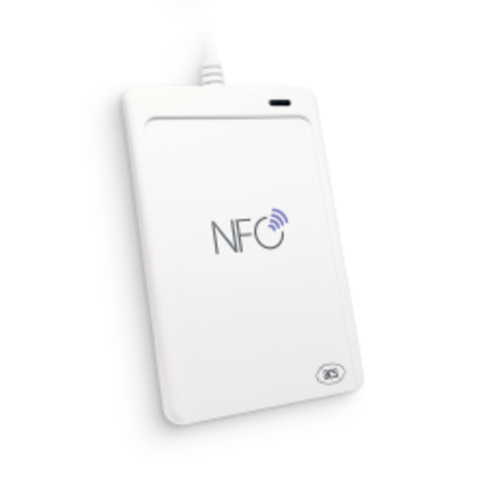 ACS ACS ACR1552U-M1 Lecteur NFC IV USB Type-A, Ce lecteur conforme à CCID et PC/SC fonctionne à 13