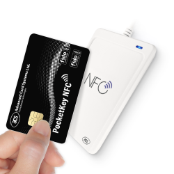 ACS ACS ACR1552U-M1 lector NFC USB IV Type-A, Lector NFC USB IV Type-A compatible con CCID y PC/SC