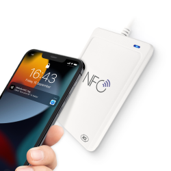 ACS ACS ACR1552U-M1 lettore NFC USB IV Type-A, Lettore NFC USB IV Type-A compatibile con CCID e PC/SC