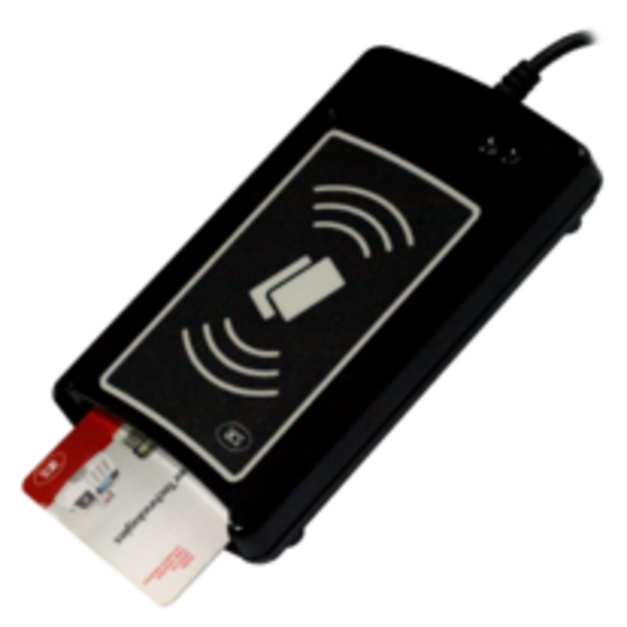 ACS ACR1281U-C1ACSA ACS ACR1281U-C1ACSA, RS-232, DB-9, T=0; T=1, 120.5 x 72 x 20.4 mm, 140 g