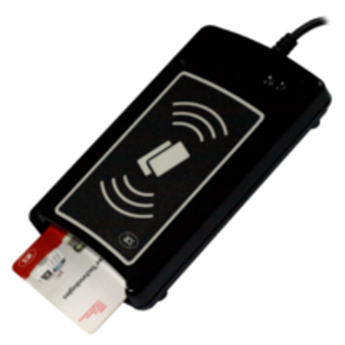 ACS ACR1281U-C1ACSA ACS ACR1281U-C1ACSA, RS-232, DB-9, T=0; T=1, 120.5 x 72 x 20.4 mm, 140 g