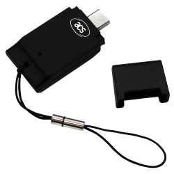 ACS ACS ACR39T-A5 USB Type-C SIM Smart Card Reader, It supports ISO 7816 Class A