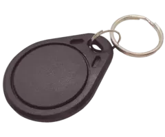 ACS MIFC1-A7KACSG ACS Mifare 1K Keyfob, Color: Black, Size: 35.3 x 28.0 x 6.4mm, 100pcs/Bag. Price is per bag