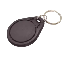 ACS ACS Mifare 1K Keyfob, Color: Black, Size: 35.3 x 28.0 x 6.4mm, 100pcs/Bag. Price is per bag