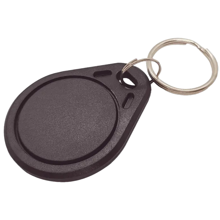 ACS MIFC1-A7KACSG ACS Mifare 1K Keyfob, Color: Black, Size: 35.3 x 28.0 x 6.4mm, 100pcs/Bag. Price is per bag