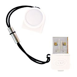 ACS ACS PocketKey Llave de seguridad USB certificada FIDO®, Permite a particulares