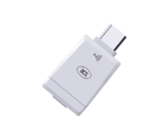 ACS POCKETKEY+ ACS FIDO® Certified USB Security Key with NFC