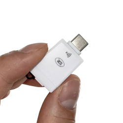 ACS POCKETKEY+ ACS FIDO® Certified USB Security Key with NFC