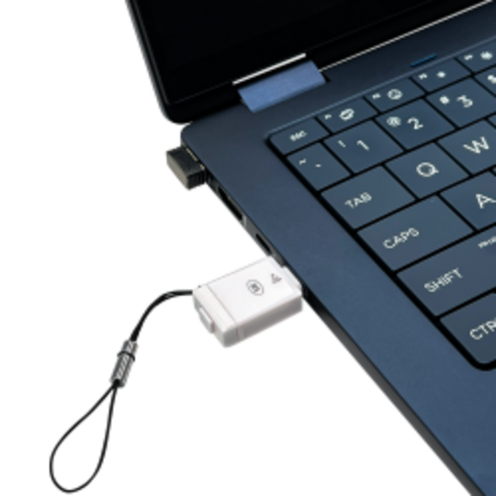 ACS POCKETKEY+ ACS FIDO® Certified USB Security Key with NFC