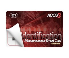 ACS ACOS3-G1L ACS Microprocesador de identificación Tarjeta inteligente Sin contacto