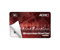 ACS ACOS3-G1L ACS Identification microprocessor Smart Card Contactless