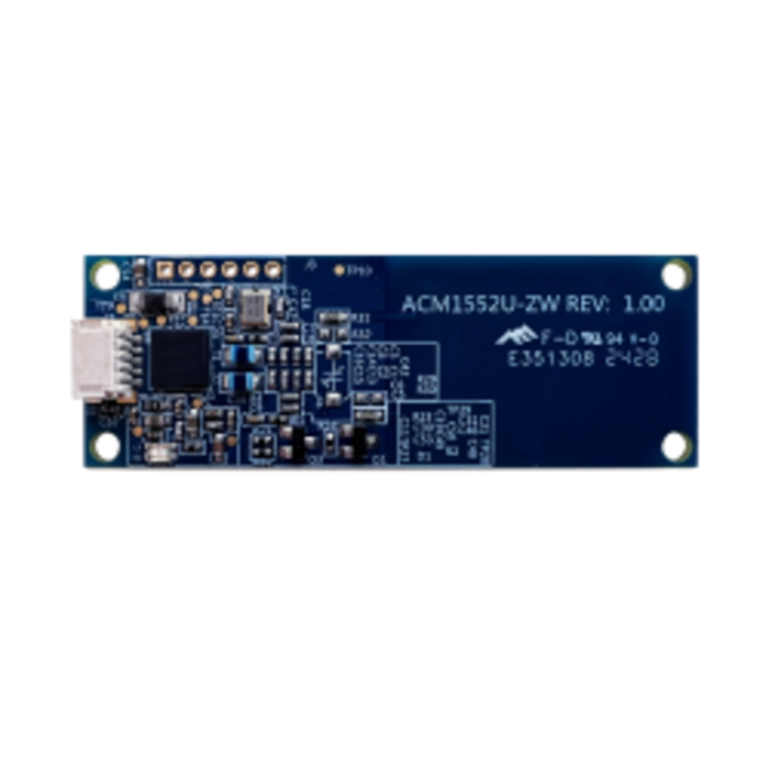 ACS Módulo lector NFC para minibilletera móvil ACS WalletMate II ACM1552U-ZW (certificado por Apple VAS y Google Smart Tap)