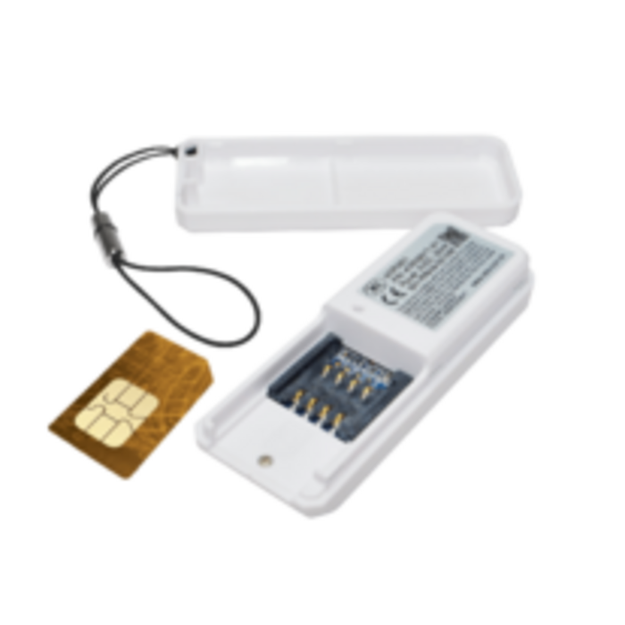 ACS Lector de tarjetas de contacto de tamaño SIM ACS Secure Bluetooth® ACR3901T-W1