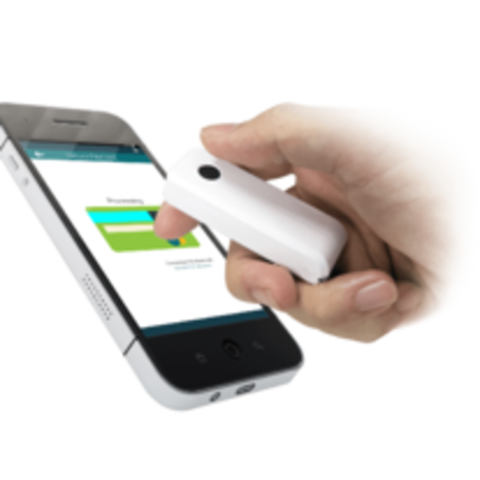 ACS Lector de tarjetas de contacto de tamaño SIM ACS Secure Bluetooth® ACR3901T-W1