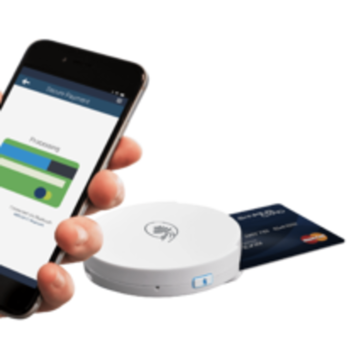 ACS Lector mPOS Bluetooth® seguro ACS AMR220-C1