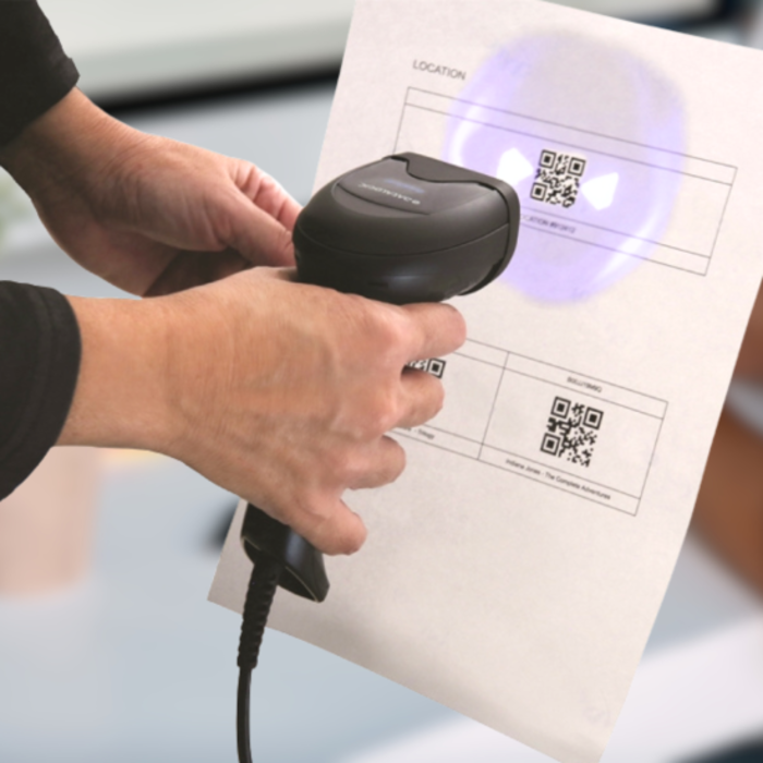 DATALOGIC Datalogic QuickScan QD2500, 2D, multi-IF, Digimarc, kabel (USB), zwart | QD2590-BKK1S