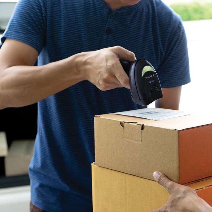 DATALOGIC QW2520-BKK1S Datalogic QuickScan Lite QW2520, 2D, USB, Kit (USB), nero