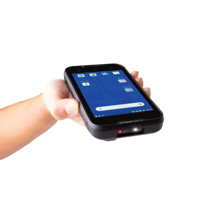 DATALOGIC 944900003 Datalogic Memor 11, 2D, 12.7 cm (5''), GPS, USB-C, BT, WiFi, 4G, NFC, Android, en kit (USB), GMS, noir