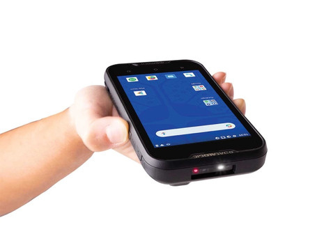DATALOGIC Datalogic Memor 11, 2D, 12.7 cm (5''), GPS, USB-C, BT, WLAN, 4G, NFC, Android, Kit (USB), GMS, nero, 4 GB RAM / 32GB Flash