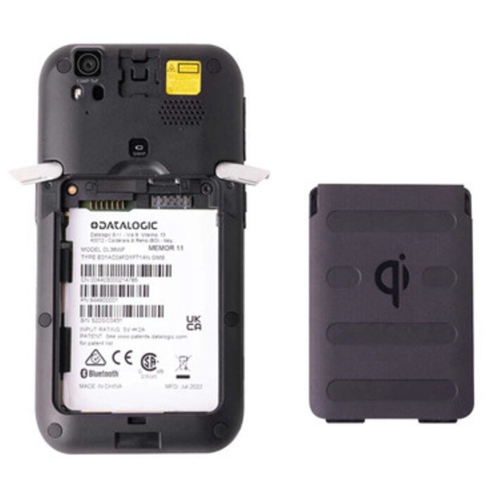 DATALOGIC 944900003 Datalogic Memor 11, 2D, 12,7cm (5''), GPS, USB-C, BT, WLAN, 4G, NFC, Android, Kit (USB), GMS, schwarz