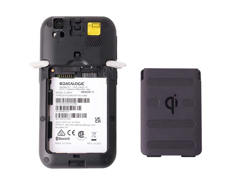 DATALOGIC Datalogic Memor 11, 2D, 12,7cm (5''), GPS, USB-C, BT, WLAN, 4G, NFC, Android, Kit (USB), GMS, schwarz, 4GB RAM / 32GB Flash